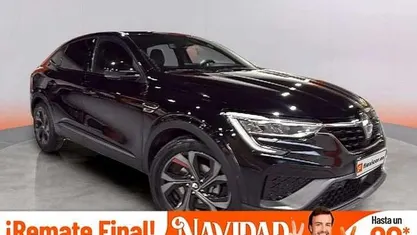 Usado 2022 Renault Arkana RS Line SUV | 21.990 € (Precio justo)