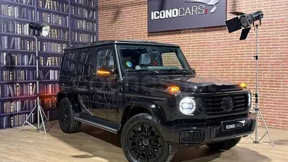 Usado Mercedes G450 373 CV (274 kW) 2024 Negro SUV