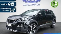 Negro Usado 2017 Peugeot 5008 GT Monovolumen | 18.990 € (Precio justo)