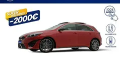 Rojo Usado 2023 Kia Ceed GT 2 Berlina | 24.985 € (Precio justo)