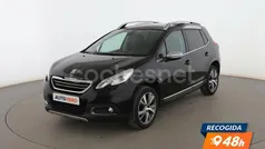 Negro Usado 2014 Peugeot 2008 Allure SUV | 9499 € (Precio justo)