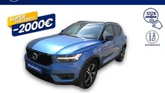 Azul Usado 2021 Volvo XC40 R-Design SUV | 24.985 € (Precio justo)