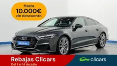 Gris Usado 2019 Audi A7 Sportback Premium Utilitario | 35.690 € (Super precio)