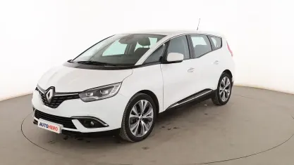 Usado Renault Grand Scénic IV Zen 140 CV (102 kW) 2020 Blanco Monovolumen