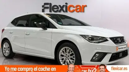 Usado Seat Ibiza Style 116 CV (85 kW) 2024 Blanco Utilitario
