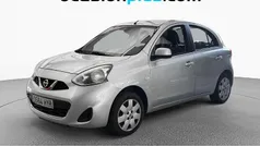 Gris plata Usado 2014 Nissan Micra Acenta Utilitario | 7890 € (Precio justo)