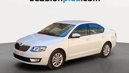 Brugt Skoda Octavia Ambition 150 HK (110 kW) 2015 Hvid Hatchback