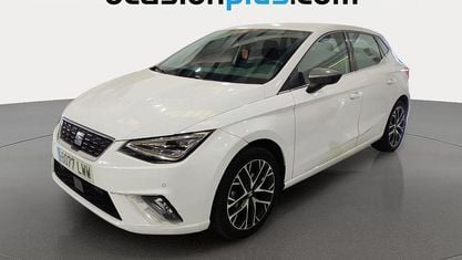 Usado Seat Ibiza XCELLENCE 110 HP (80 kW) 2022 Branco Citadino