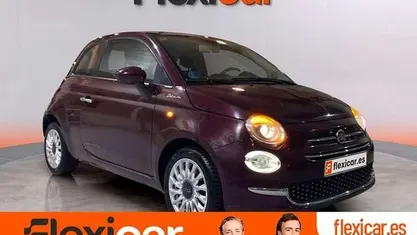 Burdeos Usado 2021 Fiat 500 Dolcevita Berlina | 9790 € (Precio justo)