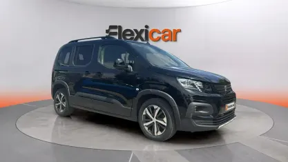 Usado Peugeot Rifter GT 130 CV (95 kW) 2023 Azul Monovolumen