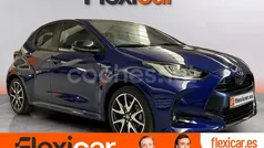 Azul Usado 2021 Toyota Yaris Hybrid Active Berlina | 18.490 € (Precio justo)