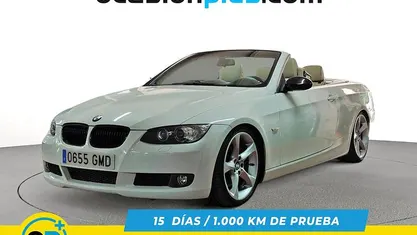 Blanco Usado 2009 BMW 335 Cabriolet Descapotable | 17.300 € (Un poco caro)