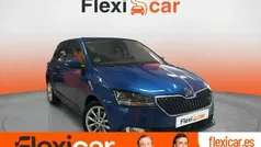 Azul Usado 2019 Skoda Fabia Ambition Berlina | 12.990 € (Precio justo)
