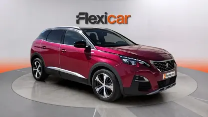 Usado Peugeot 3008 GT-line 165 CV (121 kW) 2018 Rojo SUV
