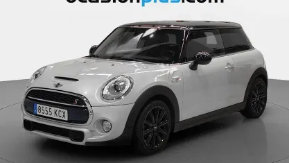 Usado Mini Cooper S 192 CV (141 kW) 2017 Gris plata Utilitario