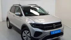 Gris plata Usado 2024 VW T-Cross Life SUV | 21.500 € (Precio justo)