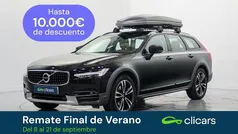 Gris Usado 2019 Volvo V90 CC Familiar | 27.990 € (Precio justo)