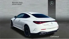 Blanco Nuevo 2025 Mercedes CLE220 Coupe | 66.400 € (Precio justo)