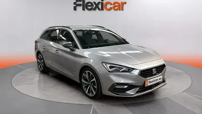 Usado 2021 Seat Leon FR Familiar | 18.490 € (Buen precio)