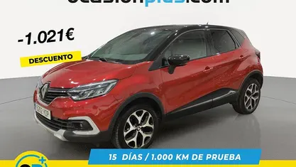 Rojo Usado 2017 Renault Captur Zen SUV | 12.769 € (Precio justo)