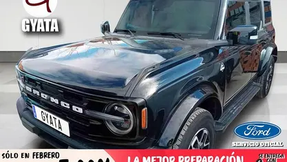 Usado Ford Bronco Outer Banks 335 CV (246 kW) 2024 SUV
