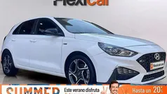 Blanco Usado 2023 Hyundai i30 N Line Berlina | 19.190 € (Precio justo)