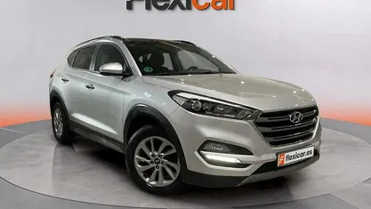 Gris Usado 2018 Hyundai Tucson SUV | 14.490 € (Super precio)
