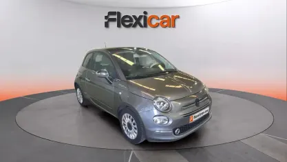 Usado Fiat 500 Dolcevita 71 CV (52 kW) 2021 Gris Descapotable