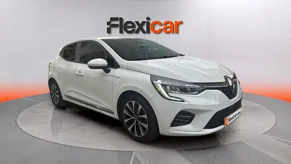Usado Renault Clio V Intens 100 CV (73 kW) 2020 Blanco Berlina