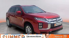 Rojo Usado 2020 Mitsubishi ASX SUV | 18.390 € (Precio justo)