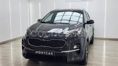 Gris / plata Usado 2021 Kia Sportage Plus SUV | 19.995 € (Precio justo)