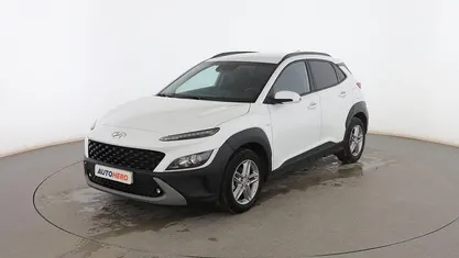 Usado Hyundai Kona N Line 120 CV (88 kW) 2022 Blanco SUV