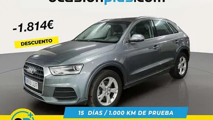 Gris Usado 2015 Audi Q3 Sport SUV | 15.176 € (Buen precio)