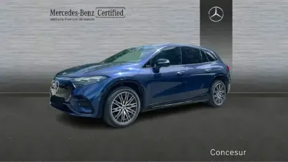 Usado Mercedes EQS500 Edition 330 kW (449 CV) 2025 Azul Berlina
