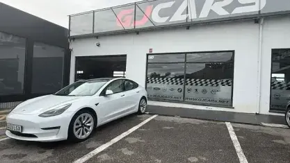 Usado Tesla Model 3 350 kW (476 CV) 2021 Blanco Berlina