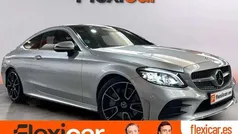 Gris Usado 2019 Mercedes C300e Coupe | 35.090 € (Precio justo)