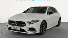 Blanco Usado 2022 Mercedes A180 AMG Utilitario | 25.637 € (Precio justo)