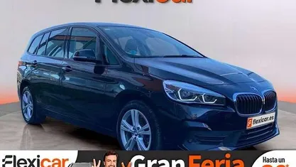 Usado BMW 216 110 CV (80 kW) 2020 Azul Familiar