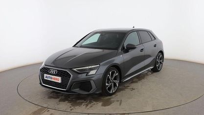 Usado Audi A3 S-Line 150 CV (110 kW) 2023 Gris Berlina