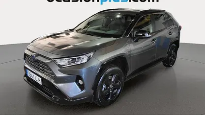 Gris Usado 2020 Toyota RAV4 Hybrid Luxury SUV | 27.228 € (Precio justo)