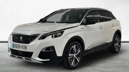 Usado Peugeot 3008 GT-line 131 CV (96 kW) 2019 Blanco SUV