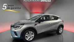 Plateado Usado 2022 Renault Captur Equilibre SUV | 16.990 € (Buen precio)