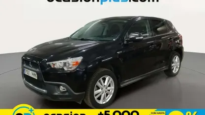 Usado Mitsubishi ASX Motion 117 CV (86 kW) 2011 Negro SUV