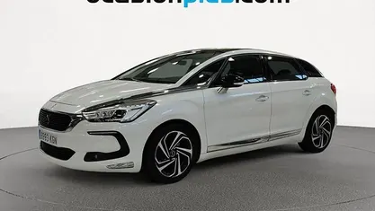 Usado DS Automobiles DS5 Style 181 CV (133 kW) 2018 Blanco Utilitario