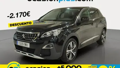 Usado Peugeot 3008 Allure 130 HP (95 kW) 2019 Preto Pickup