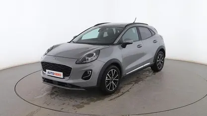 Gris Usado 2022 Ford Puma Titanium SUV | 17.199 € (Precio justo)