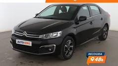 Negro Usado 2017 Citroën C-Elysee I PureTech Berlina | 8799 € (Precio justo)