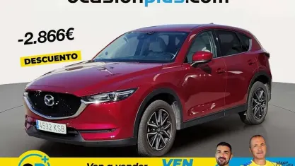 Usado Mazda CX-5 165 CV (121 kW) 2018 Rojo SUV