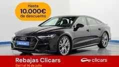 Gris Usado 2020 Audi A7 Sportback Premium Utilitario | 50.890 € (Buen precio)