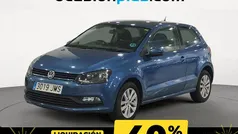 Azul Usado 2016 VW Polo Utilitario | 10.190 € (Precio justo)